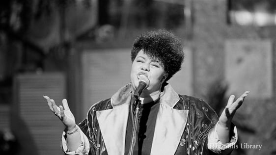 Singer on 'Ryantown' 1994