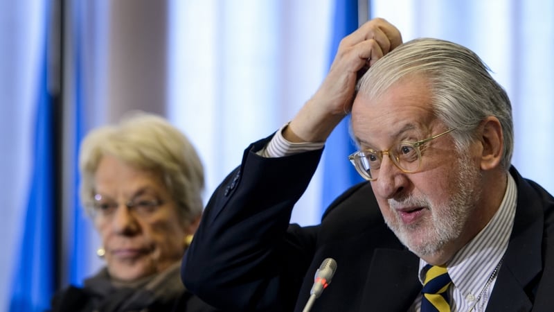 Paulo Pinheiro said his team interviewed victims, refugees who fled some areas and medical staff