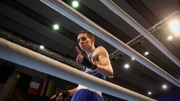 Michael Conlon is amongst those heading to Warsaw