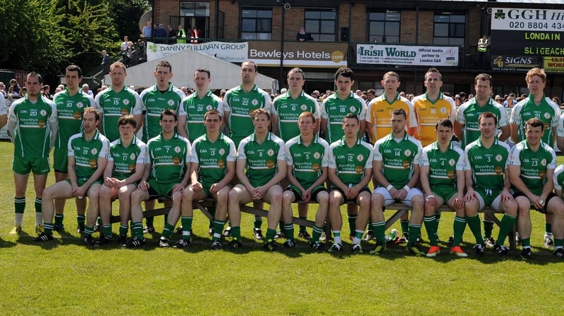 London beat Sligo by 1-12 to 0-14