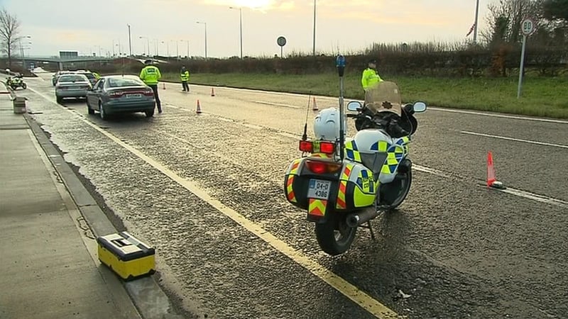Gardaí mounted checkpoints around the country as part of a campaign targeting drink-driving