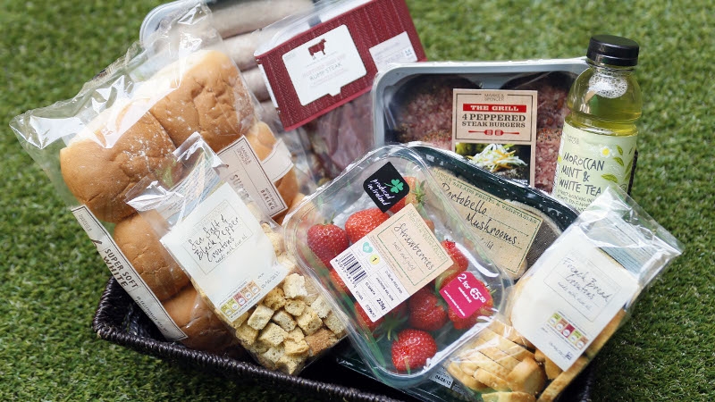 A selection of the delectable Irish produce currently on M&S shelves