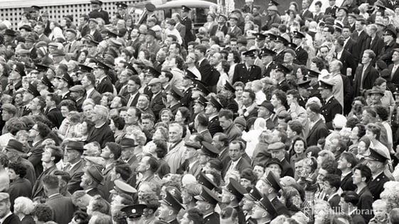 Wexford Crowd Day 2 of President Kennedy's Visit
