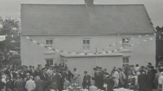 President Kennedy Arrives at Dunganstown, 1963