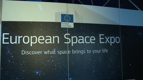 The European Space Expo is open until Sunday and admission is free