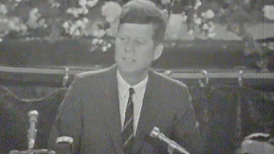 President Kennedy in Cork, 1963