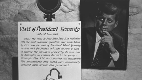 President Kennedy Visits Cork