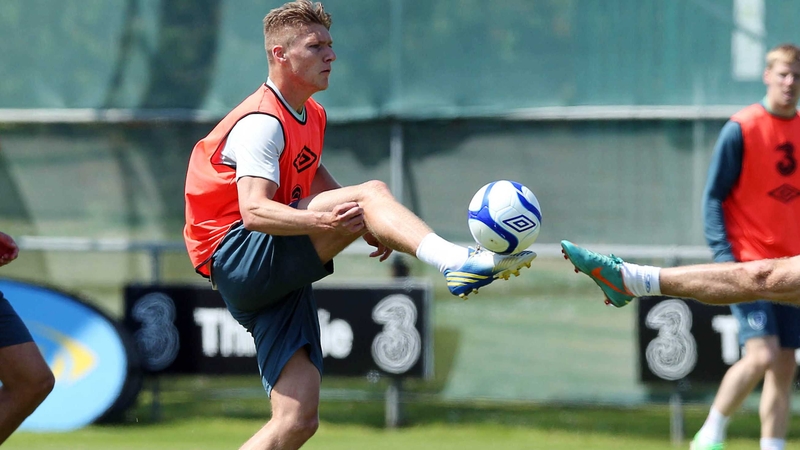 Jeff Hendrick is getting used to life as an international footballer