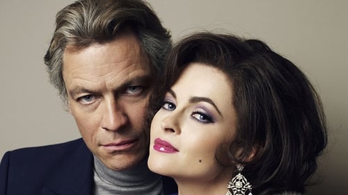 Dominic West and Helena Bonham-Carter as Burton and Taylor