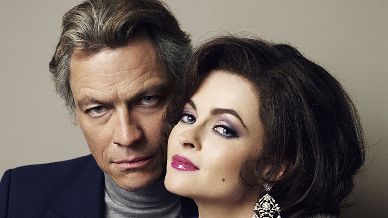 West and Bonham Carter - Starring in new BBC drama