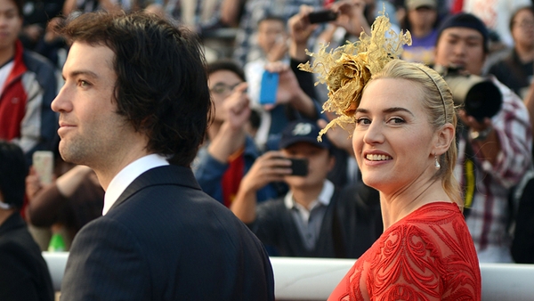 Rocknroll and Winslet - Married last December