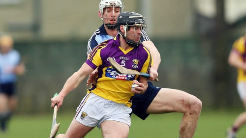 Dublin have beaten Wexford in the Walsh Cup and the NHL this season