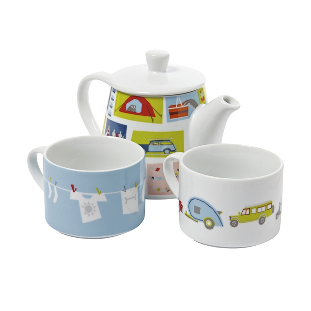 Yukari Sweeney Edition tea for two set €31, available from Debenhams.