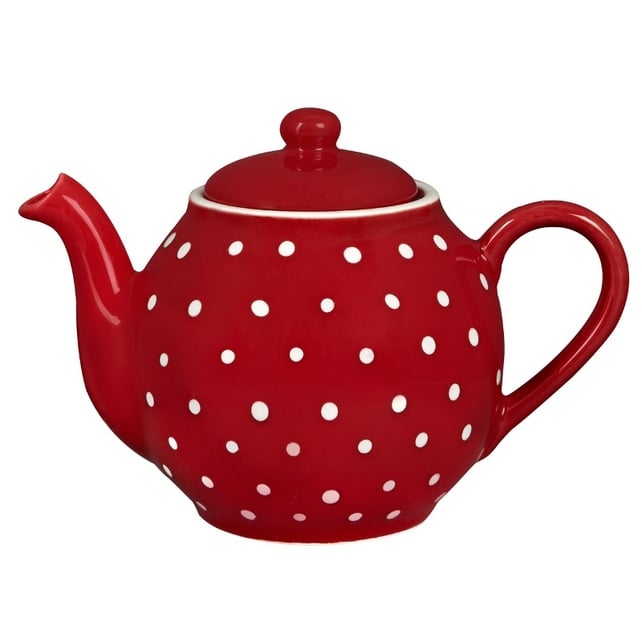 Debenhams Cream 'Dotty Rose' teapot €39, available from Debenhams.
