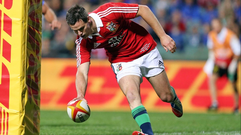 Sexton is expecting an explosive second test