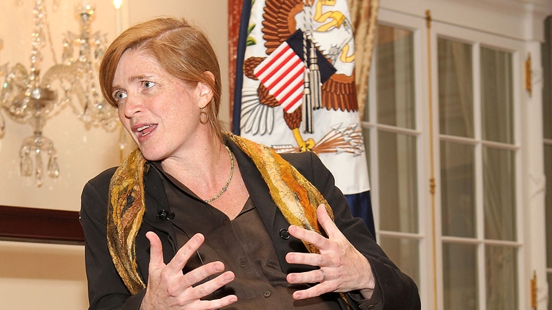 Dublin-born Samantha Power has been confirmed as the US ambassador to the UN
