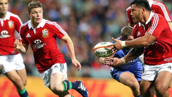 Brian O'Driscoll is ready to make his mark against Australia