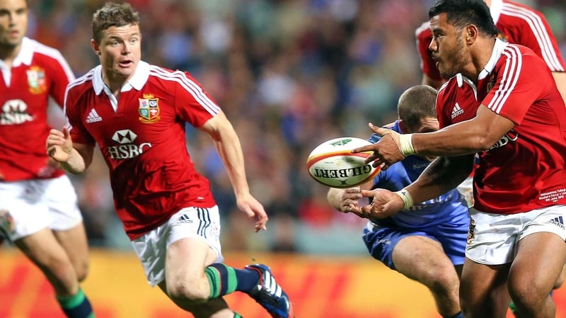 Brian O'Driscoll is ready to make his mark against Australia