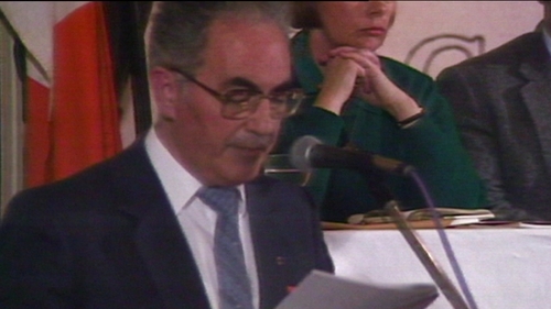 Former leader of Republican Sinn Fein Ruairí Ó Brádaigh has died