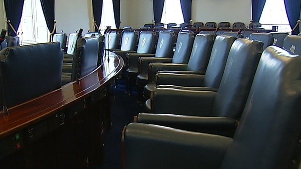 The bill has passed second stage in the Seanad with the support of the Government