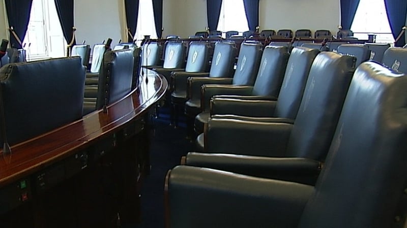 The bill has passed second stage in the Seanad with the support of the Government