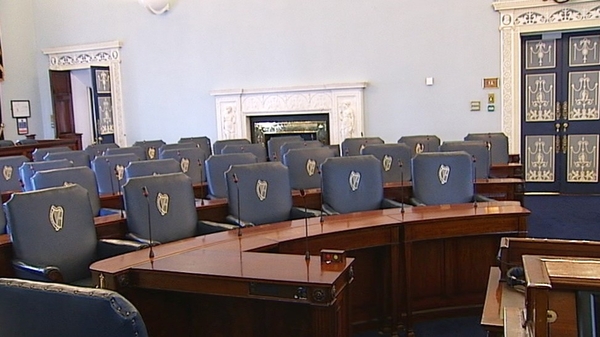 Two referendums, including one on the abolition of the Seanad, will be held in October