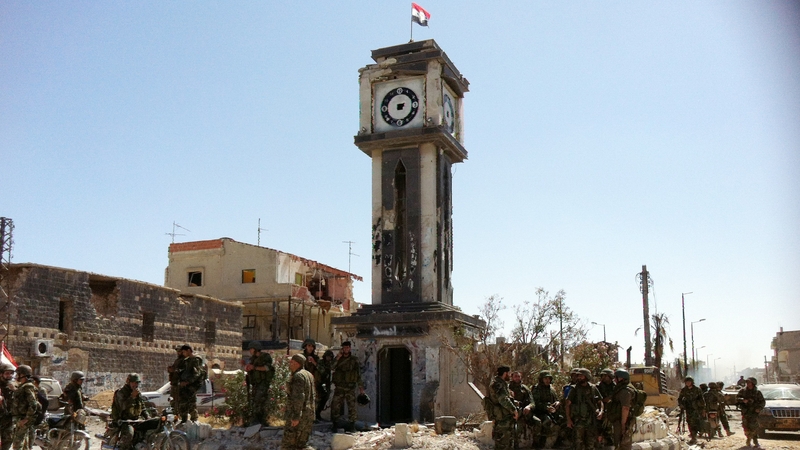The fighting in Deir el-Zour came a week after Syrian troops, backed by Lebanon's militant Shia Hezbollah group, captured the strategic town of Qusair