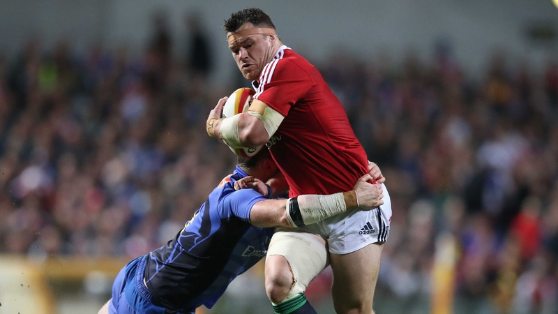 Cian Healy's tour could be over through injury regardless of Friday's outcome