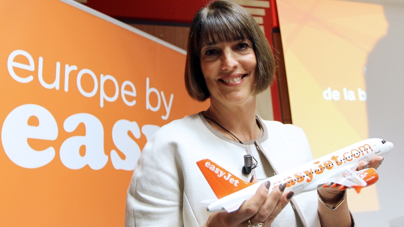 Easyjet chief executive Carolyn McCall