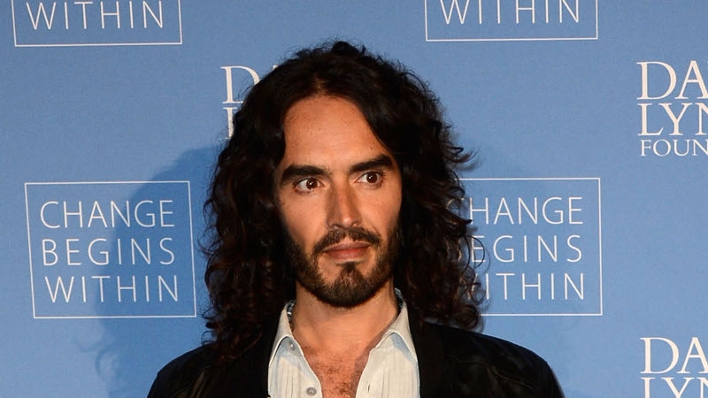 Russell Brand denies cheating on Katy Perry
