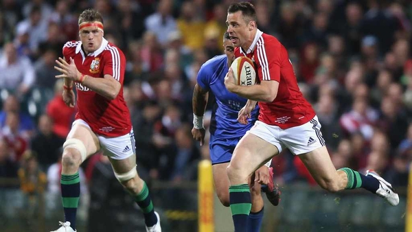Tommy Bowe is back in the reckoning for the Lions