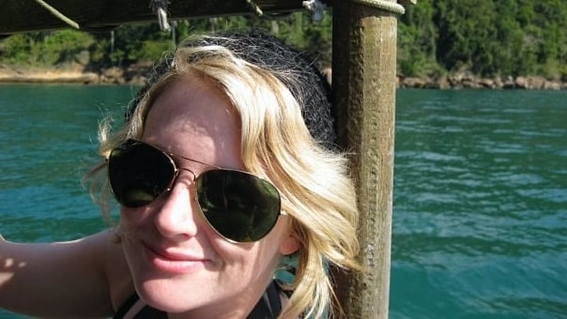 Sinéad Kennedy in Brazil