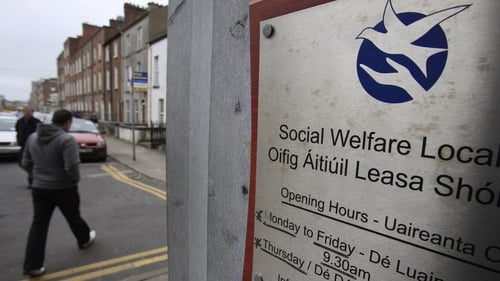 The percentage of people who declared as unemployed was twice as high as live register numbers suggest