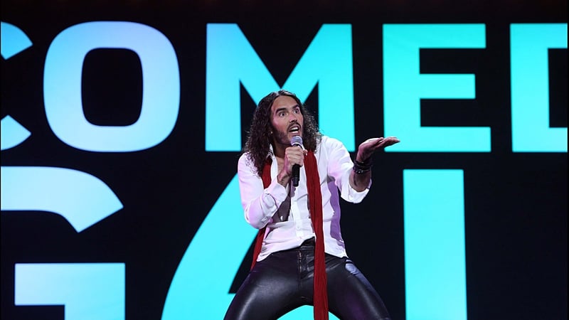 Brand works the brand