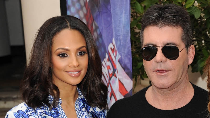 Simon Cowell thinks that Alesha Dixon would be great on The X Factor