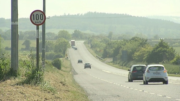 The minister said road maintenance is a top priority