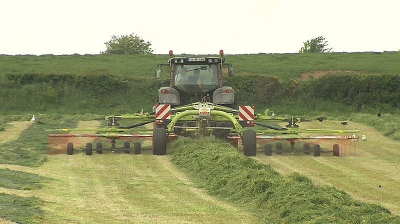 Joe Healy said some farmers have not had three consecutive dry days since July