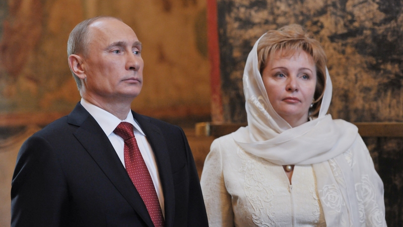 Vladimir and Lyudmila Putin said it was a joint decision to divorce