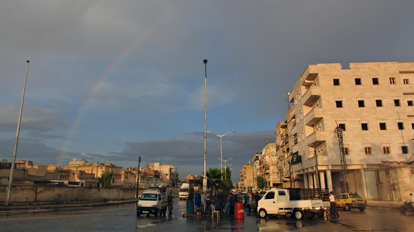 The journalists were on their way to Aleppo when they went missing