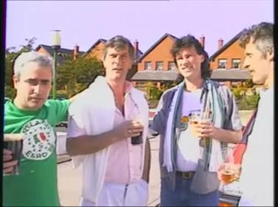 Dublin Fans 1988
