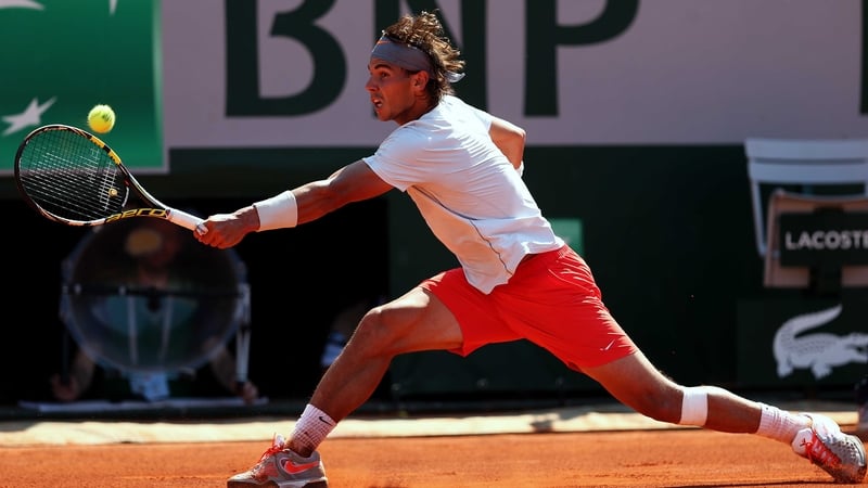 Rafa Nadal will play either Vasek Pospisil or Rogerio Dutra Silva next
