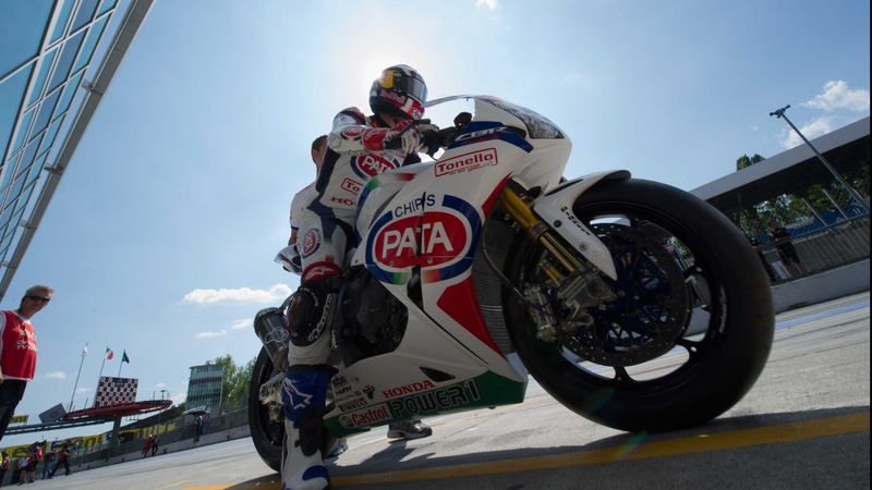 Larne's Jonathan Rea