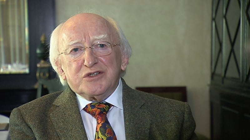President Michael D Higgins has a week to consider the legislation