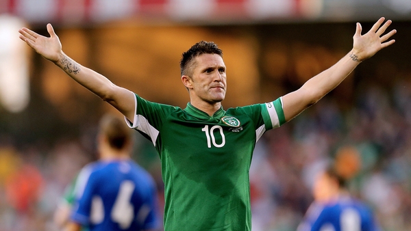 Ireland 3-0 Faroes: Robbie Keane