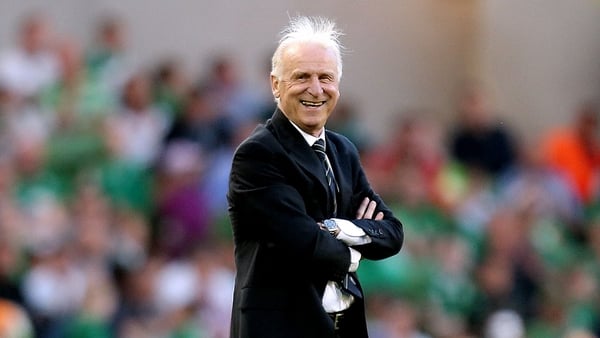 Ireland 3-0 Faroes: Giovanni Trapattoni