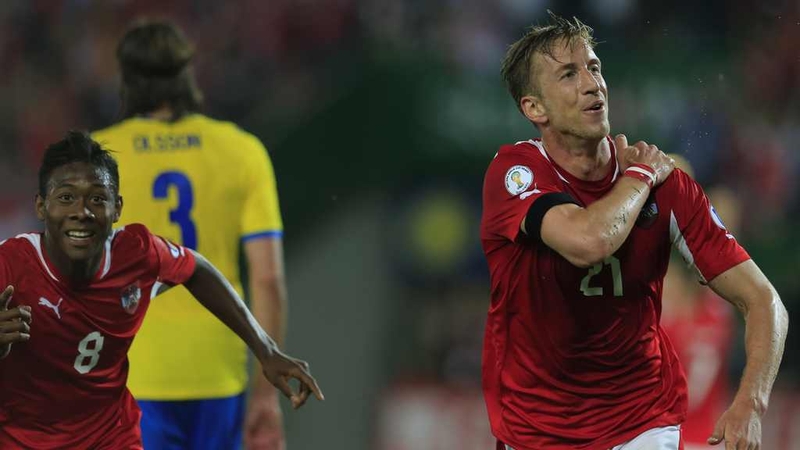 Marc Janko's goal proved the winner