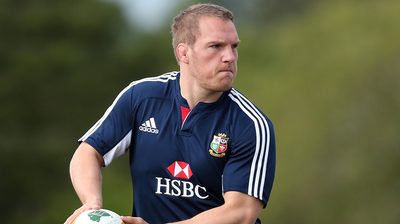 Jenkins and Healy were expected to battle it out for the Lions number one shirt against Australia