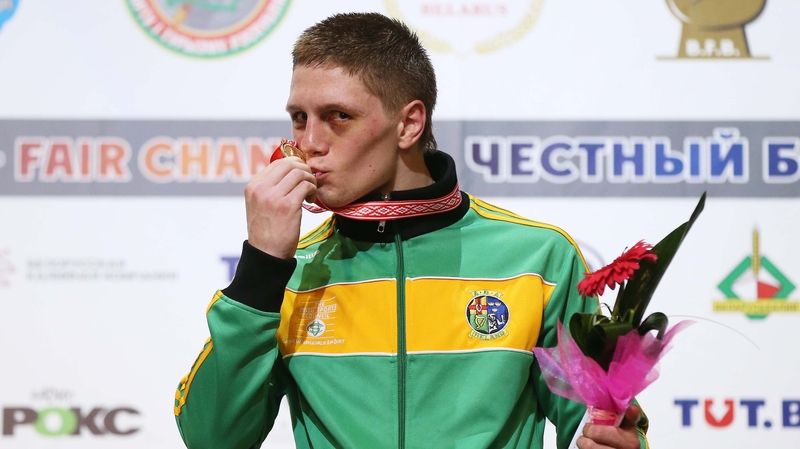 Jason Quigley will be looking to add a World medal to the European success of earlier this year