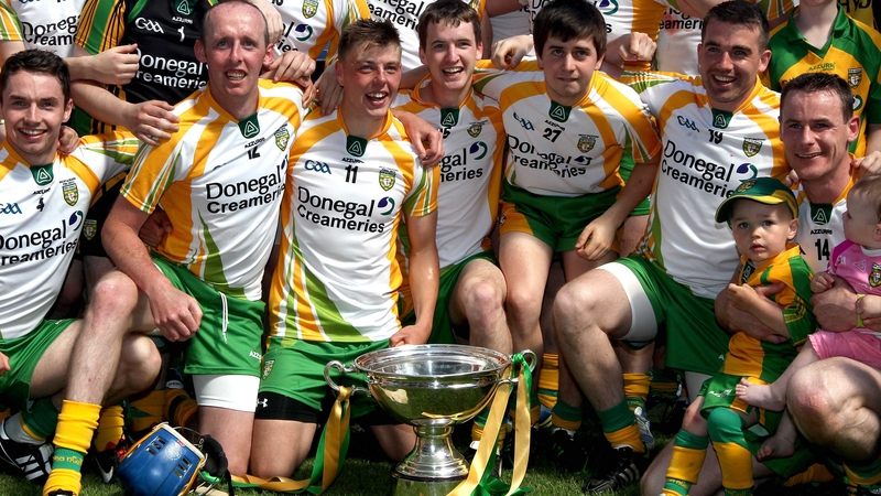 A strong second half performance saw Donegal prevail against their Connacht opposition