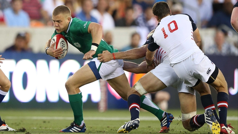 Ian Madigan on the move for Ireland